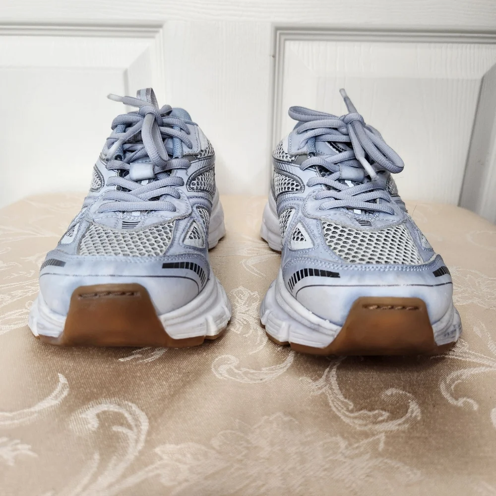 Axel Arigato Marathon Dip-Dye Athletic Chunky Gray Sneakers Size 6